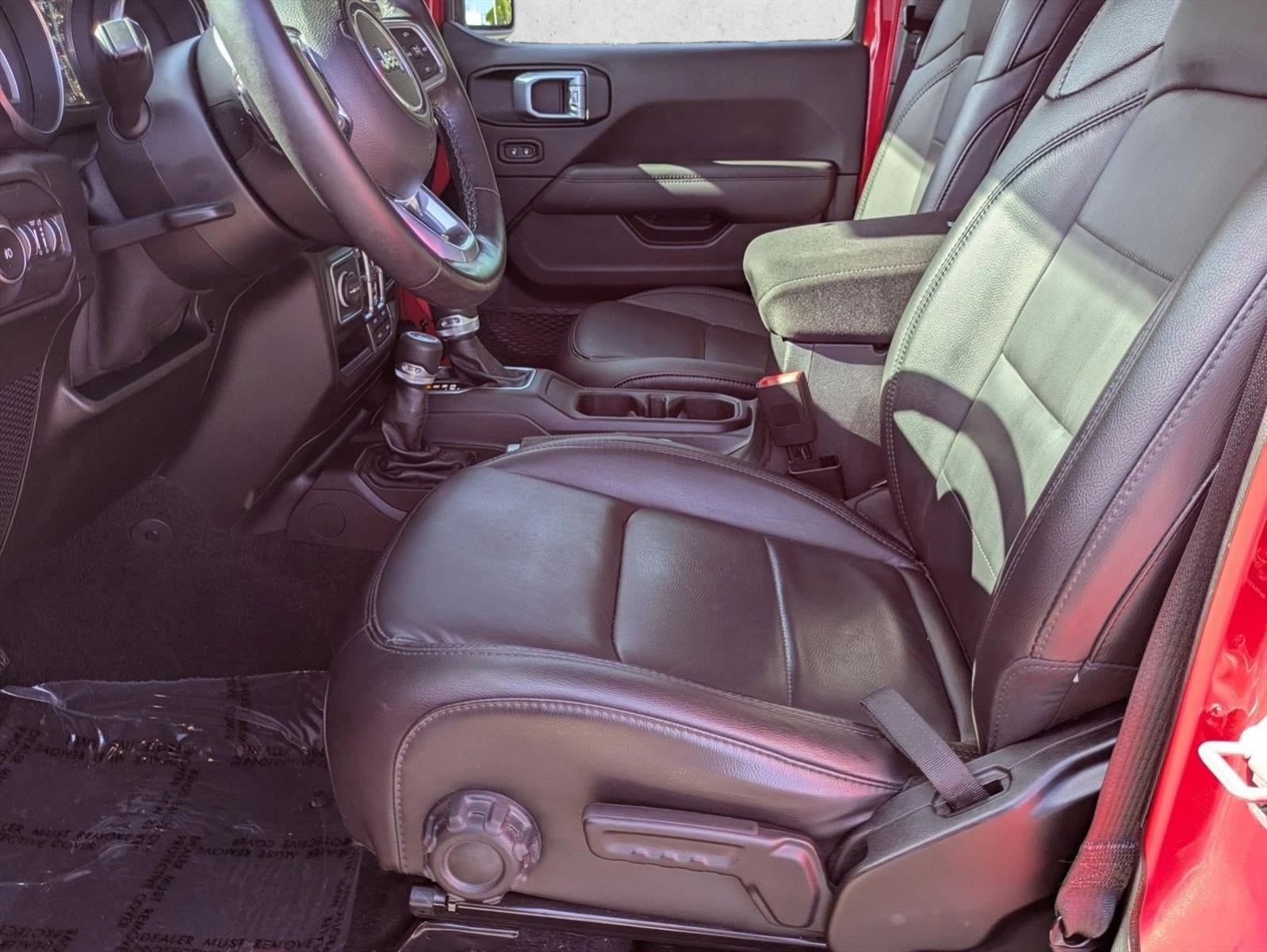 2021 Jeep Wrangler Unlimited Sahara Altitude 4x4