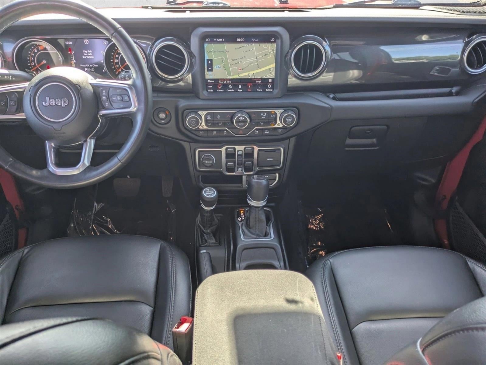 2021 Jeep Wrangler Unlimited Sahara Altitude 4x4