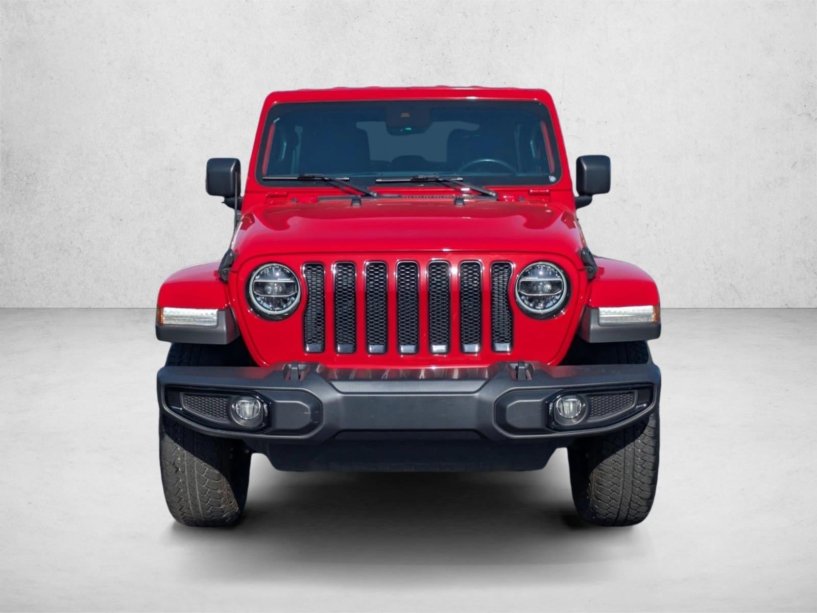 2021 Jeep Wrangler Unlimited Sahara Altitude 4x4