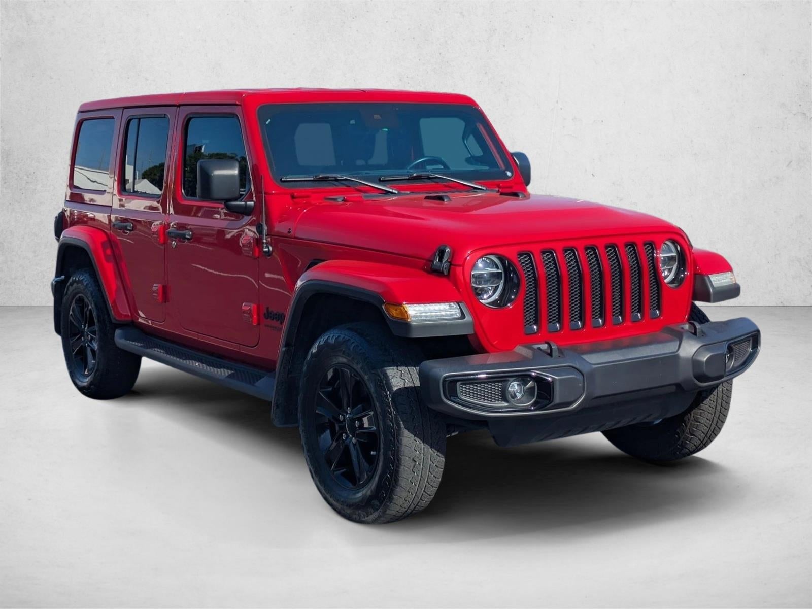 2021 Jeep Wrangler Unlimited Sahara Altitude 4x4