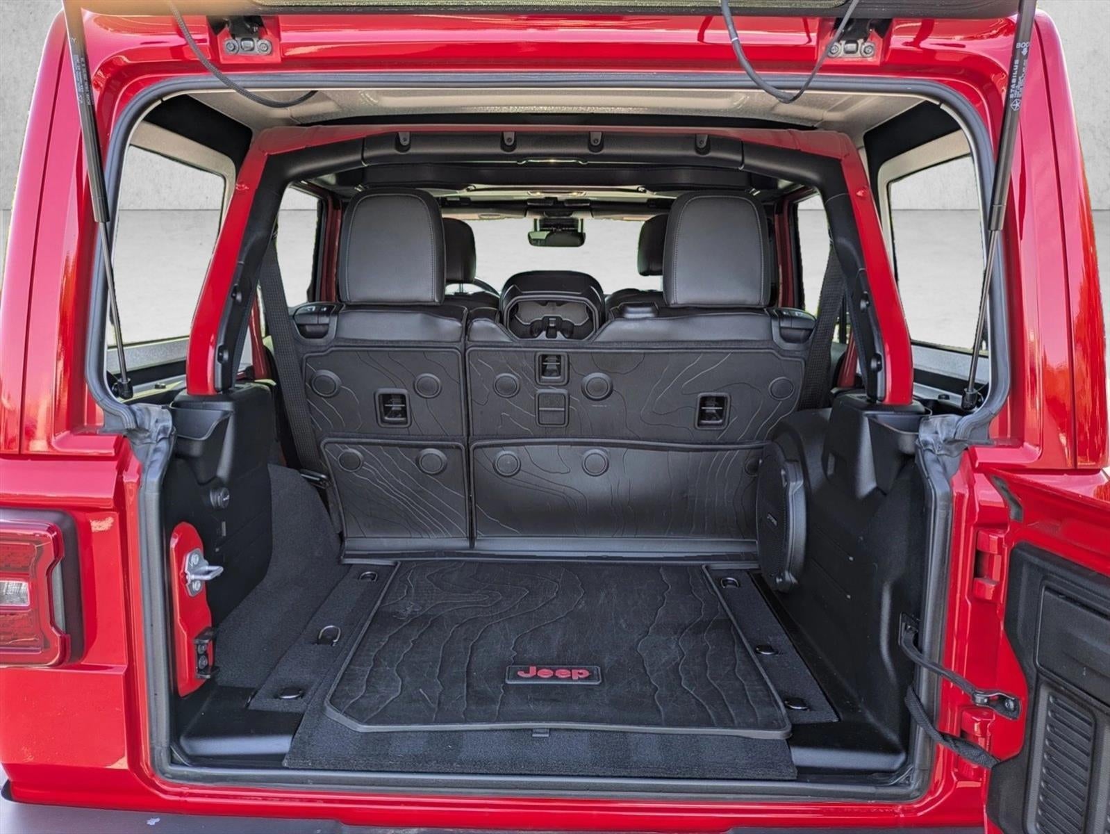 2021 Jeep Wrangler Unlimited Sahara Altitude 4x4