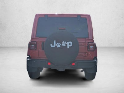 2021 Jeep Wrangler Unlimited Sahara Altitude 4x4