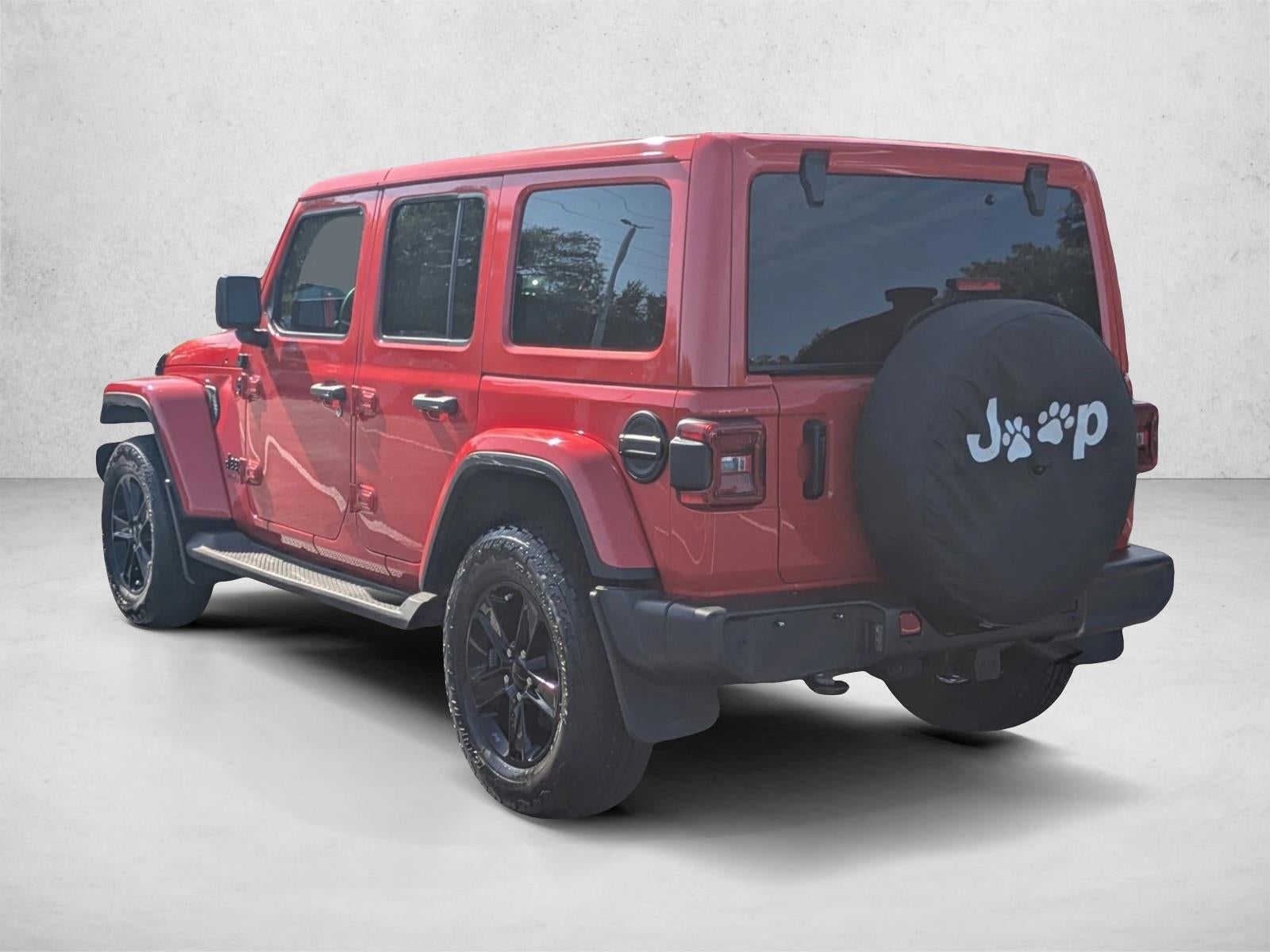 2021 Jeep Wrangler Unlimited Sahara Altitude 4x4
