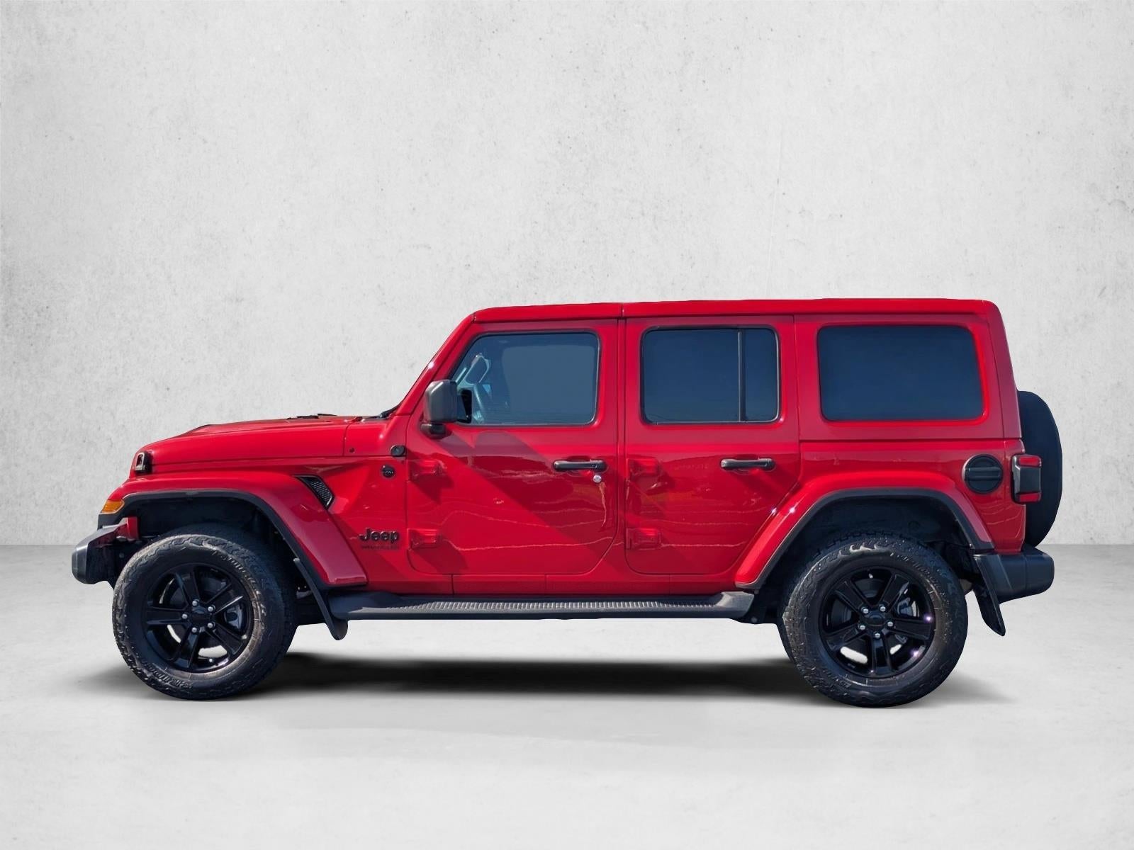 2021 Jeep Wrangler Unlimited Sahara Altitude 4x4
