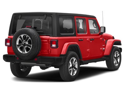 2021 Jeep Wrangler Unlimited Sahara Altitude 4x4