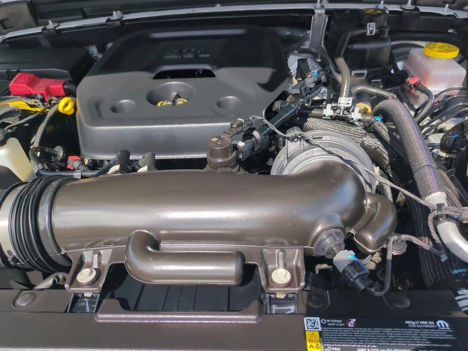 2025 Jeep Wrangler Sahara 4 Door 4x4