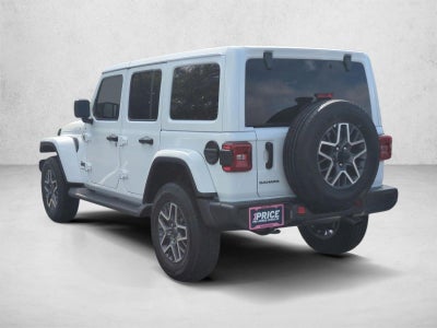 2025 Jeep Wrangler Sahara 4 Door 4x4