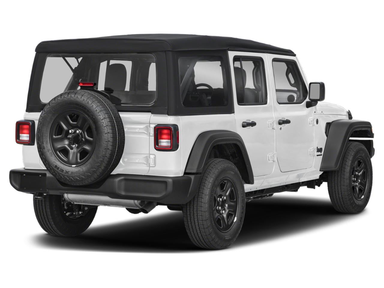 2025 Jeep Wrangler Sahara 4 Door 4x4