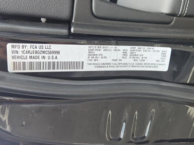 2021 Jeep Grand Cherokee 80th Anniversary 4x2