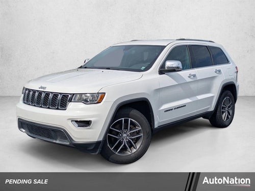 2018 Jeep Grand Cherokee Limited 4x2