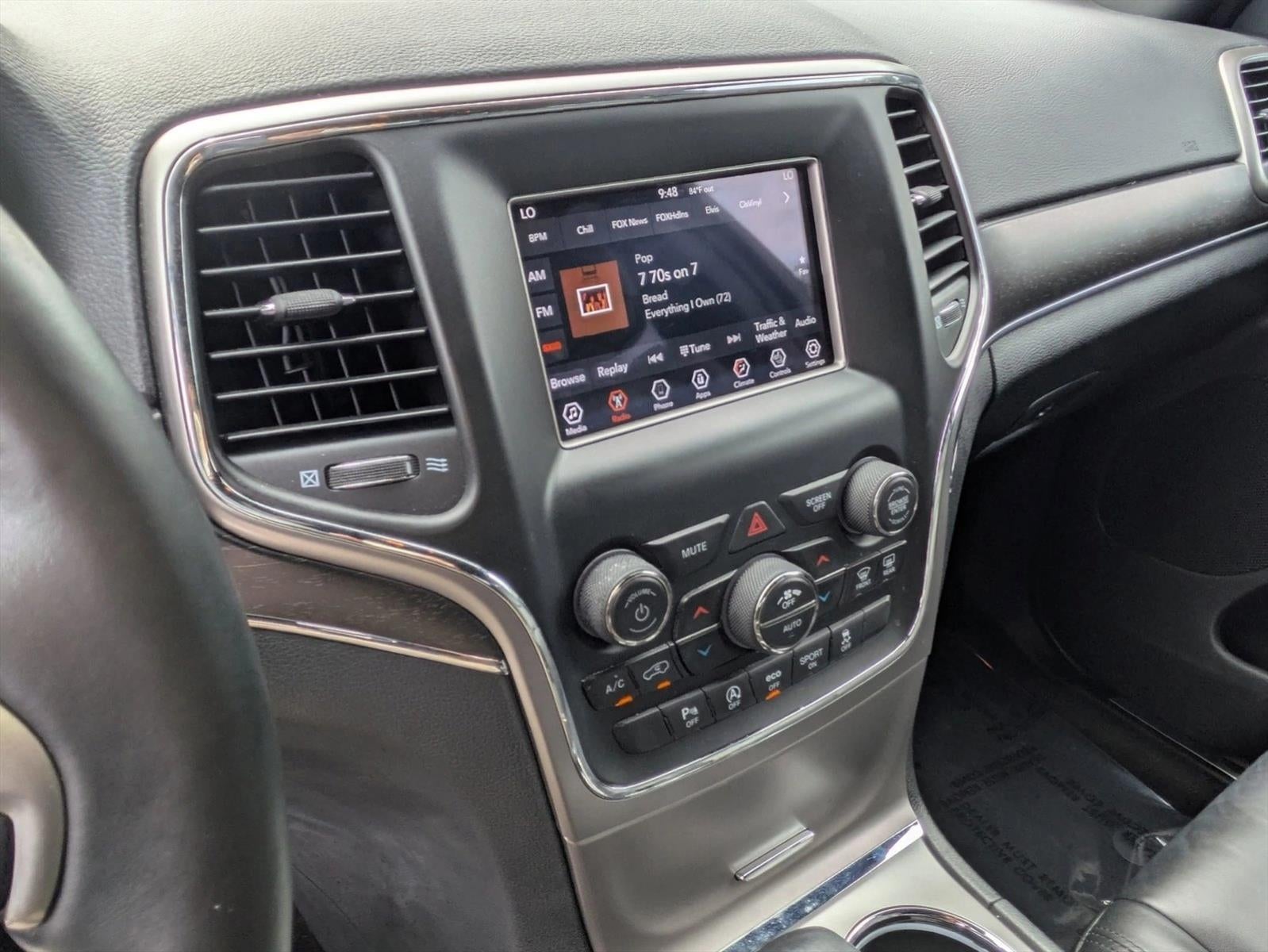 2018 Jeep Grand Cherokee Limited 4x2