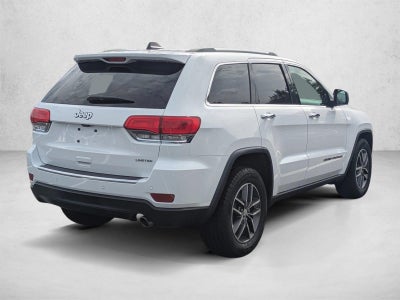 2018 Jeep Grand Cherokee Limited 4x2