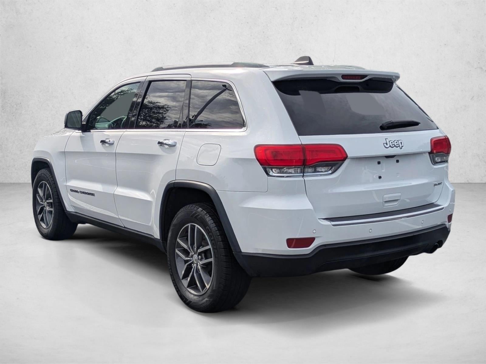 2018 Jeep Grand Cherokee Limited 4x2