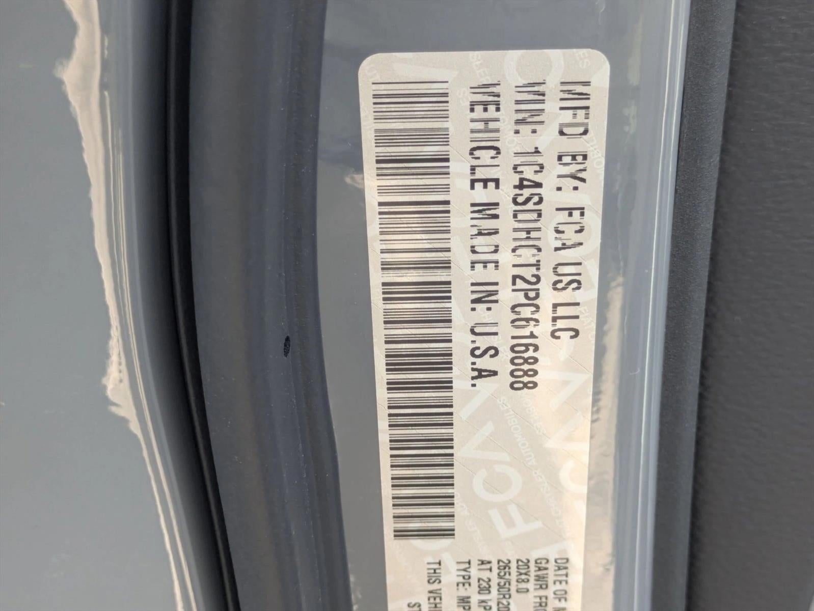 2023 Dodge Durango R/T Plus RWD