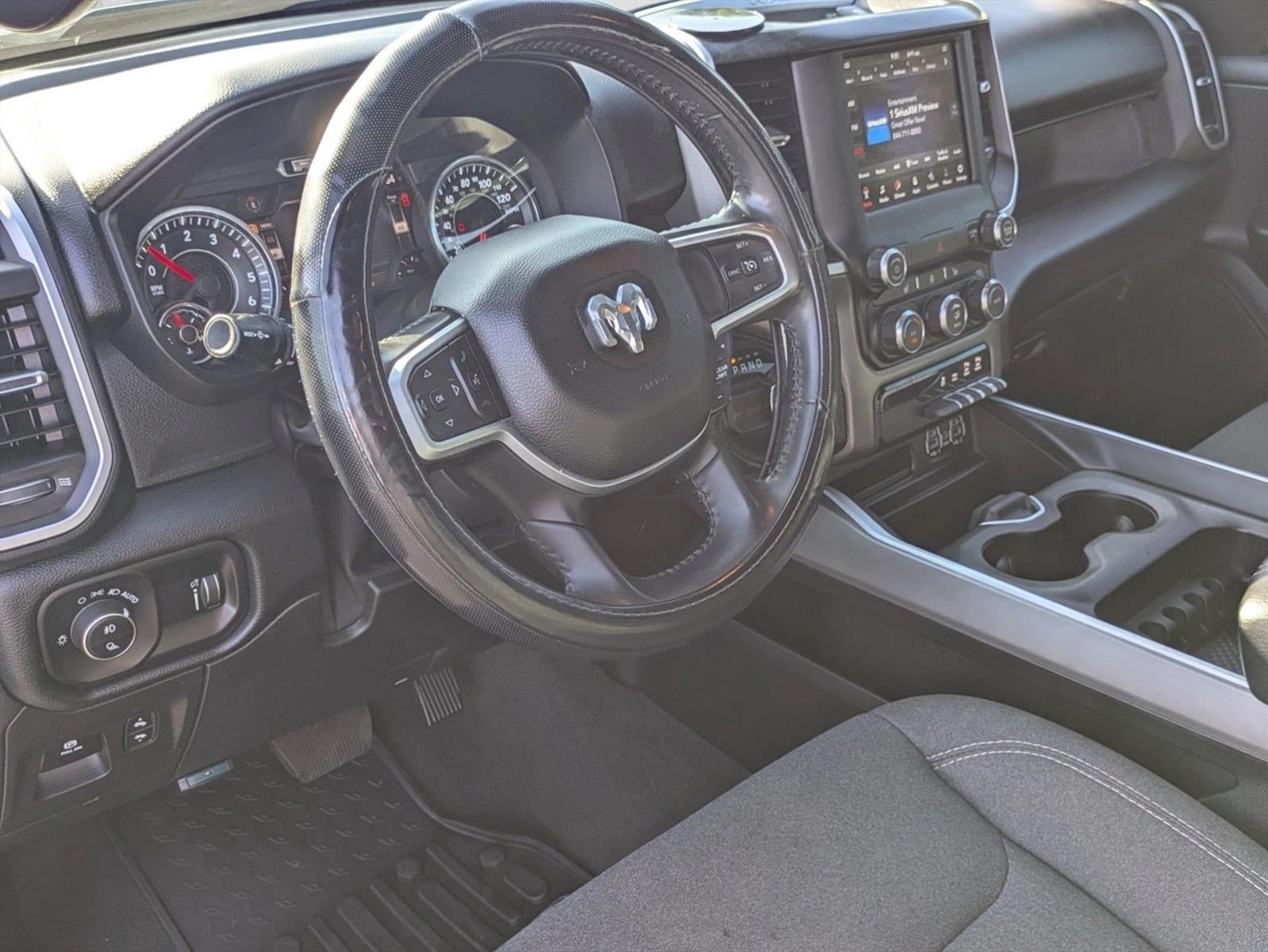 2021 RAM 1500 Big Horn 4x2 Quad Cab 6'4" Box