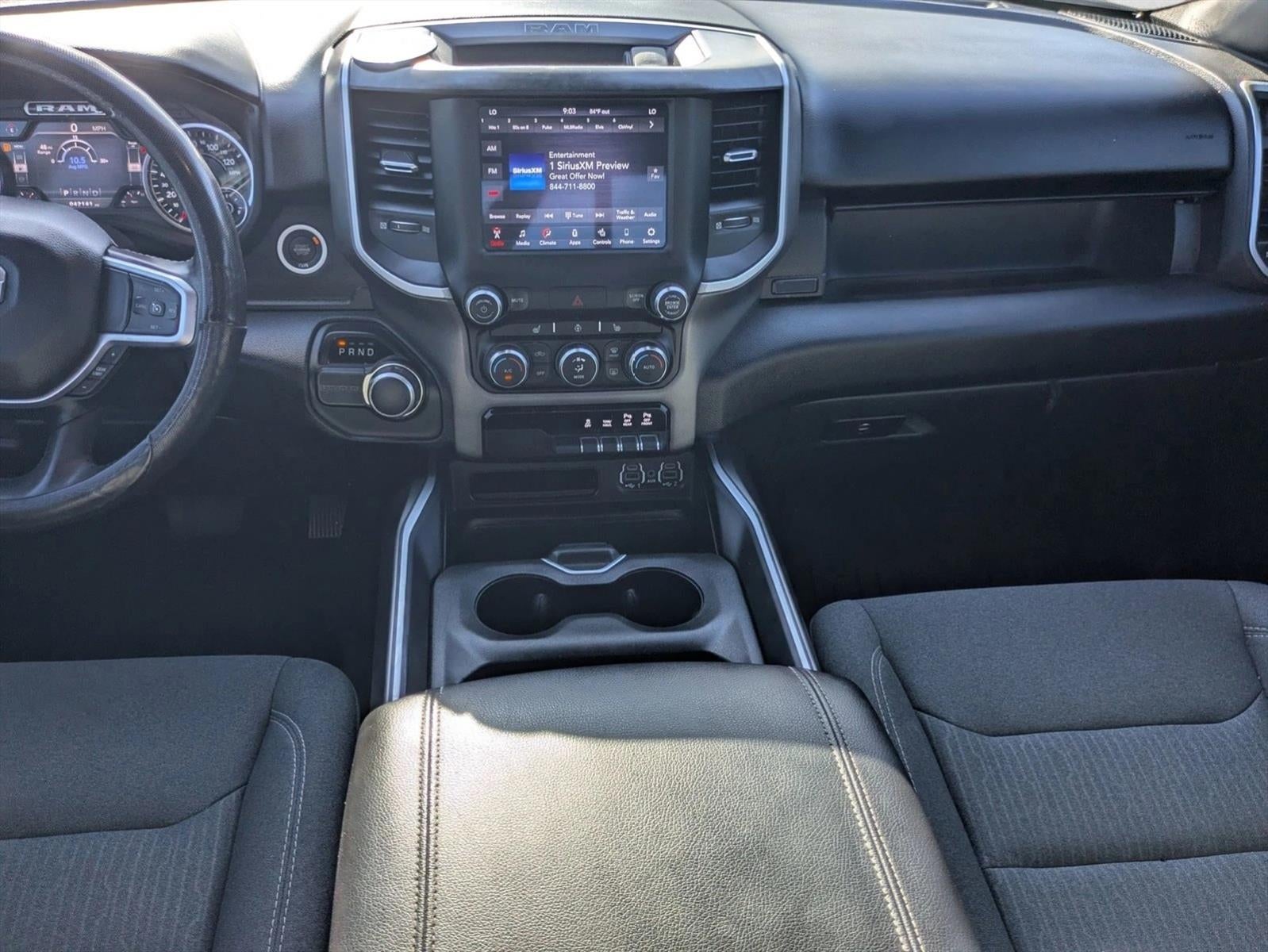 2021 RAM 1500 Big Horn 4x2 Quad Cab 6'4" Box