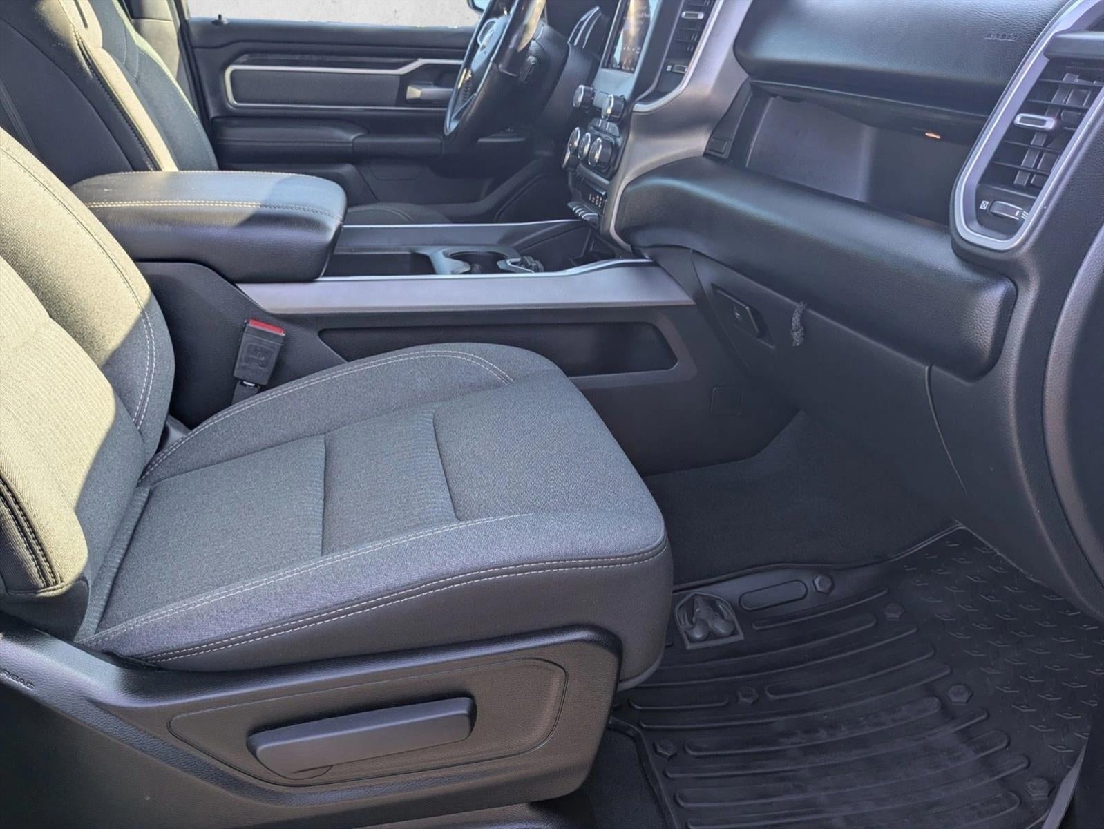 2021 RAM 1500 Big Horn 4x2 Quad Cab 6'4" Box