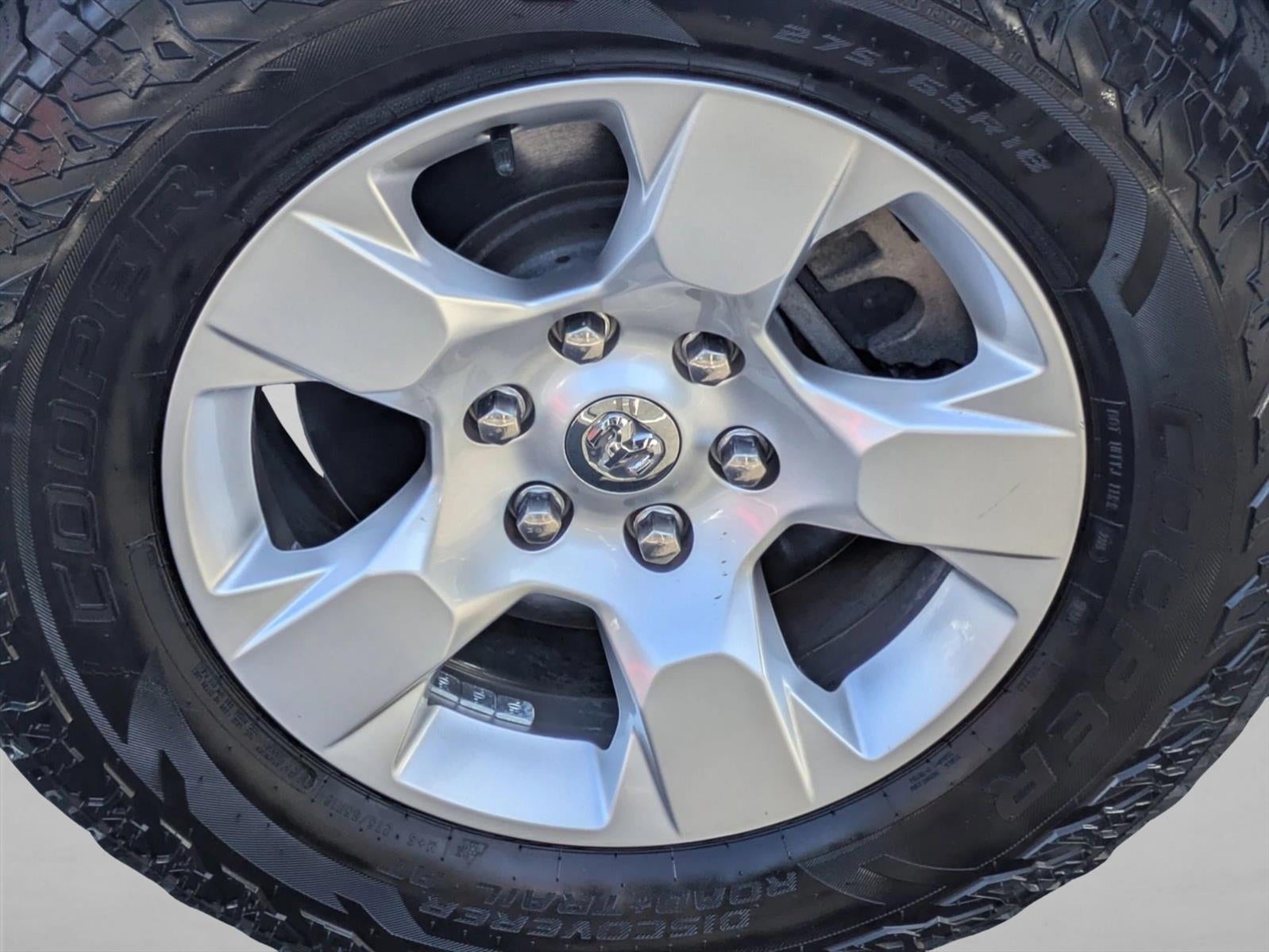 2021 RAM 1500 Big Horn 4x2 Quad Cab 6'4" Box
