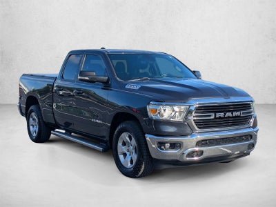 2021 RAM 1500 Big Horn 4x2 Quad Cab 6'4" Box