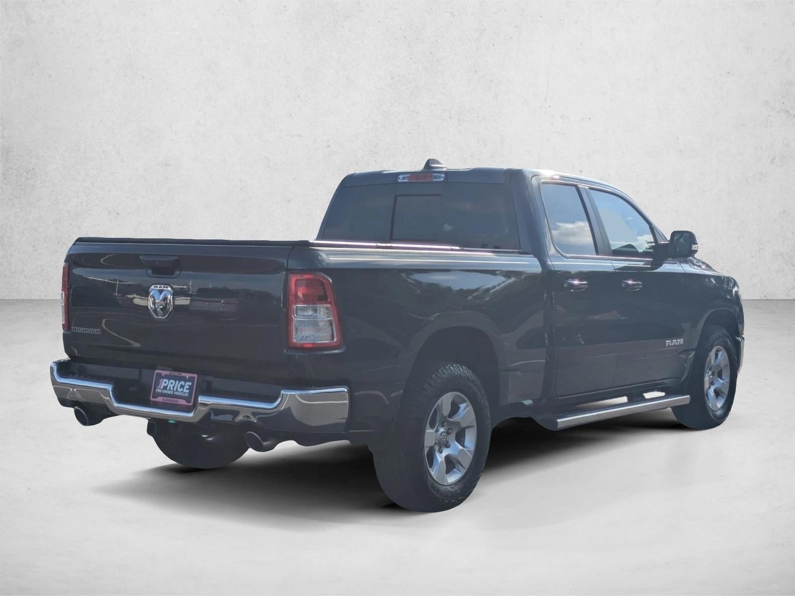 2021 RAM 1500 Big Horn 4x2 Quad Cab 6'4" Box