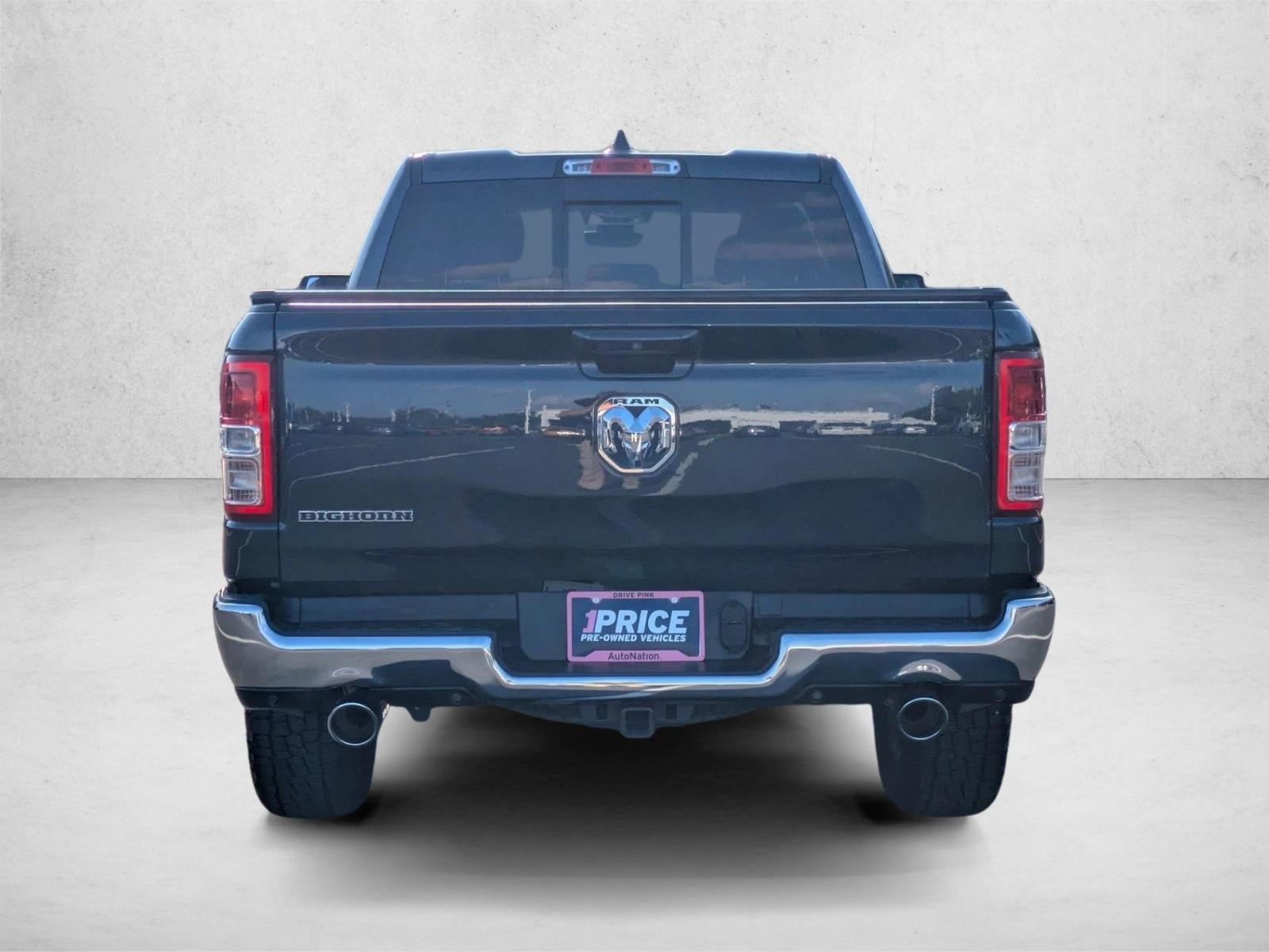 2021 RAM 1500 Big Horn 4x2 Quad Cab 6'4" Box
