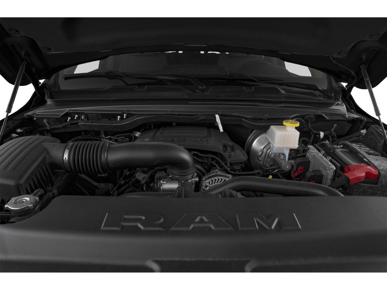 2021 RAM 1500 Big Horn 4x2 Quad Cab 6'4" Box