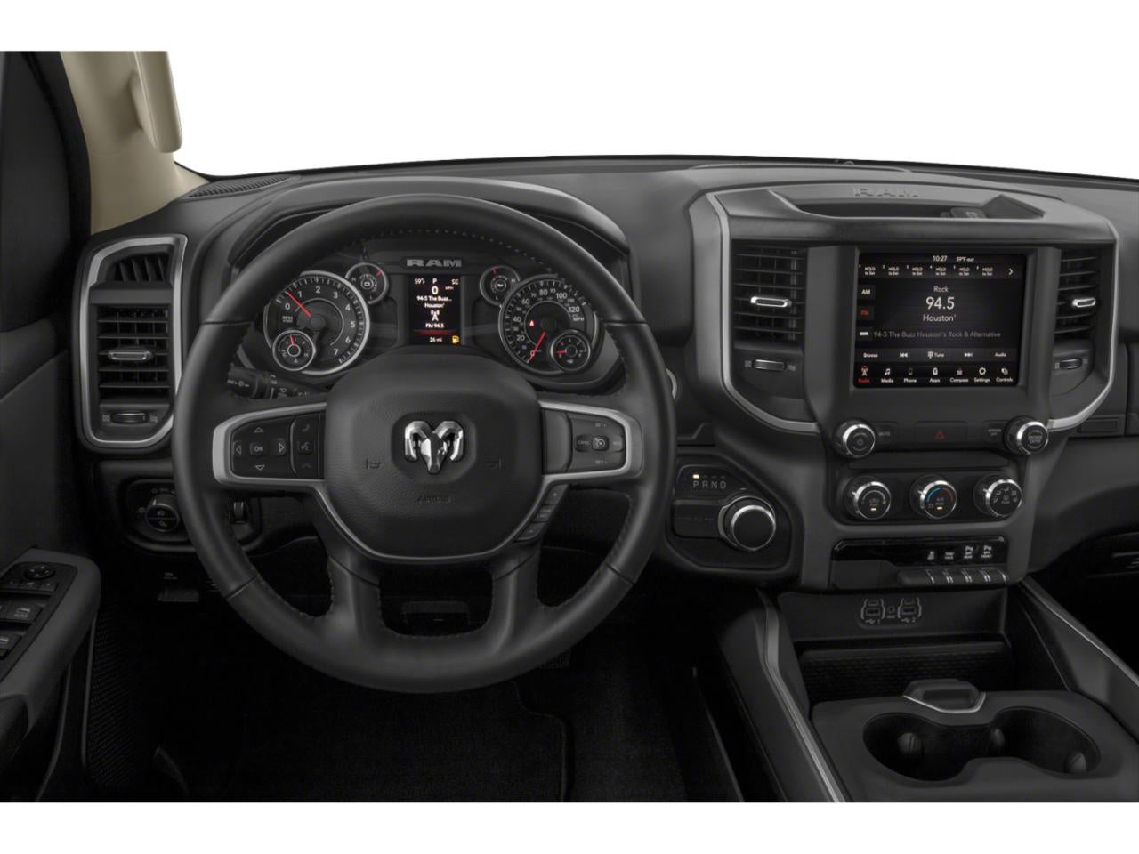 2021 RAM 1500 Big Horn 4x2 Quad Cab 6'4" Box