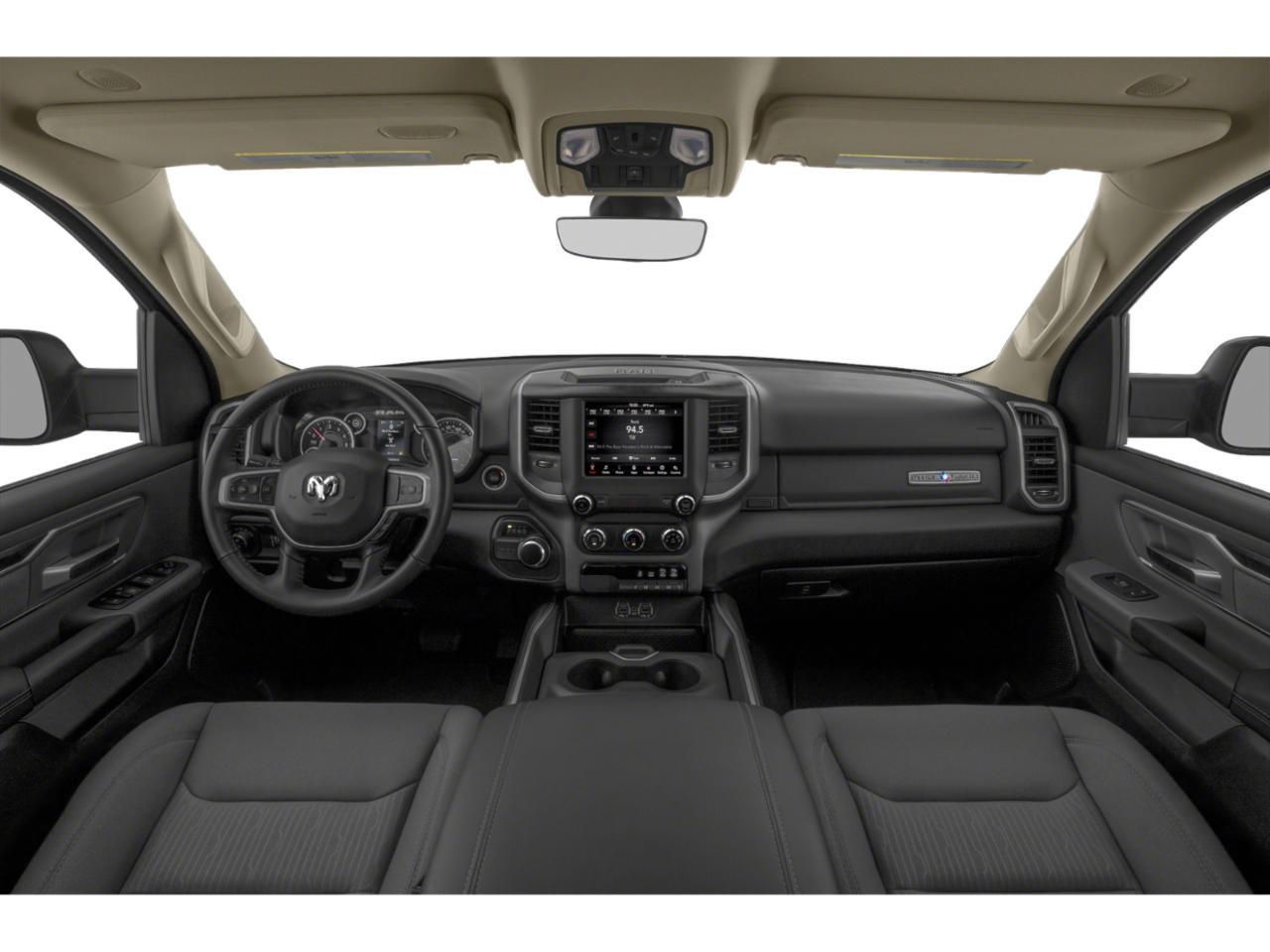 2021 RAM 1500 Big Horn 4x2 Quad Cab 6'4" Box