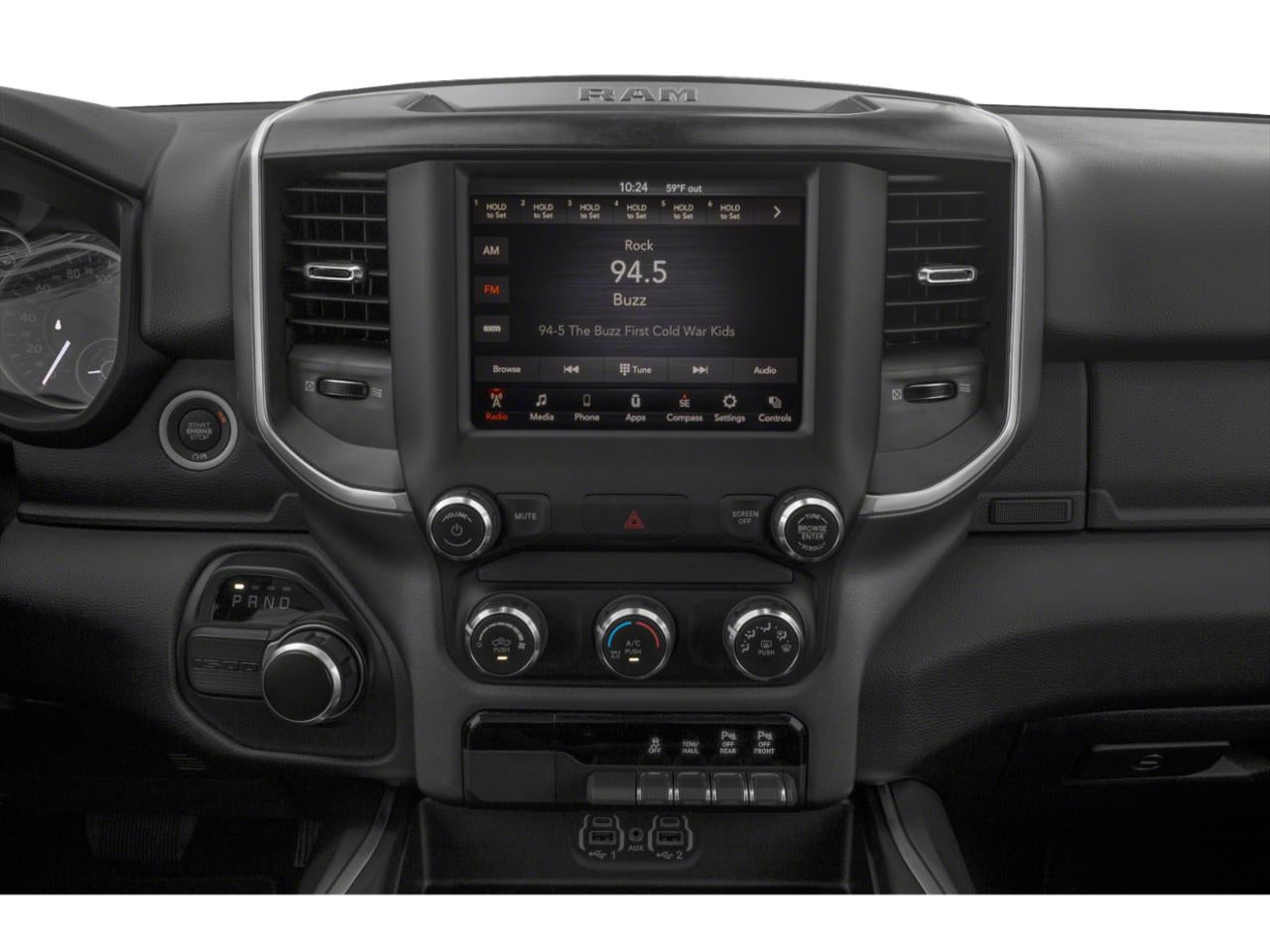 2021 RAM 1500 Big Horn 4x2 Quad Cab 6'4" Box