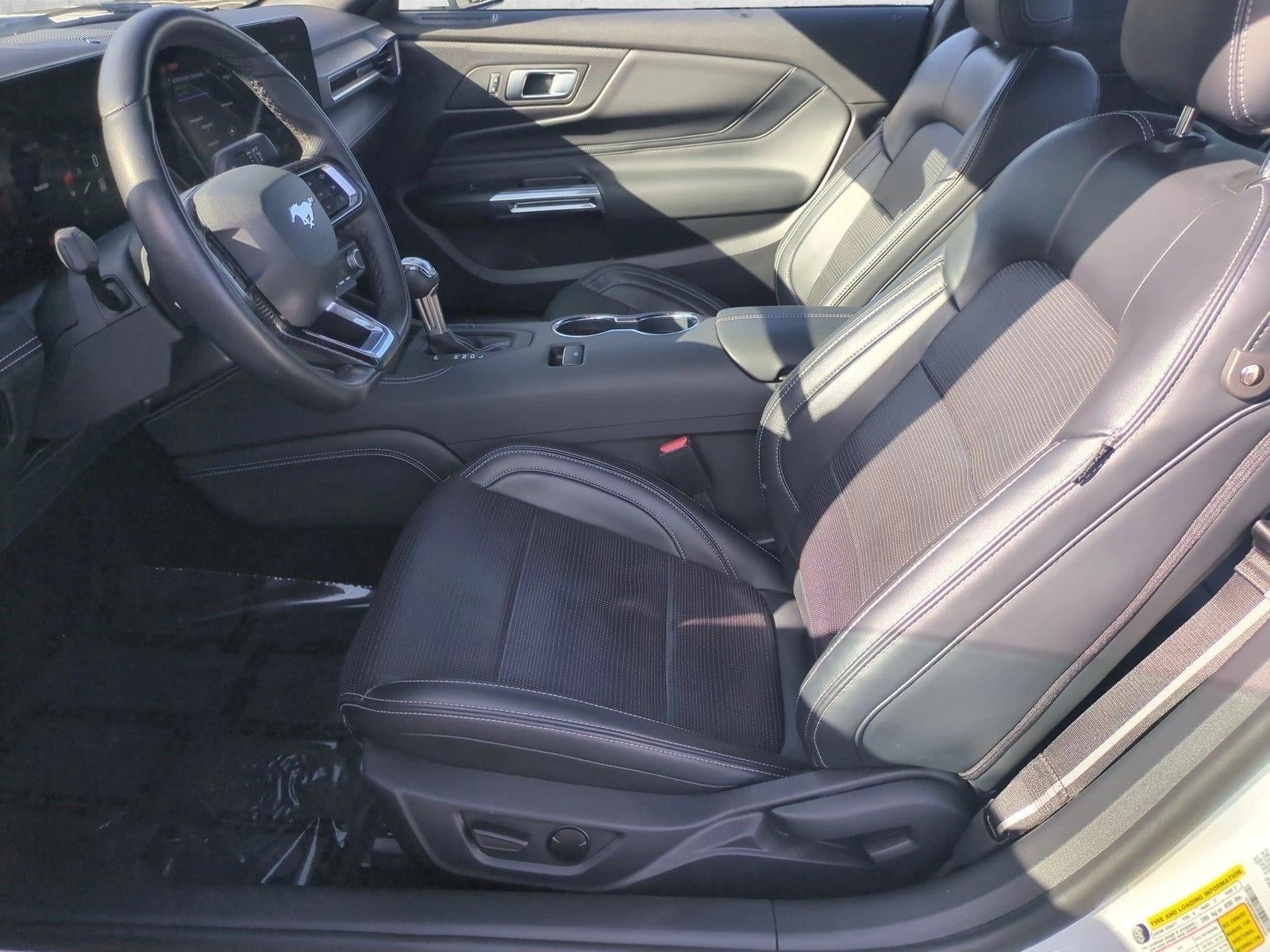 2024 Ford Mustang EcoBoost Premium Fastback