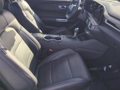 2024 Ford Mustang EcoBoost Premium Fastback