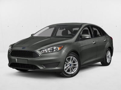 2017 Ford Focus SE Sedan