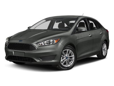 2017 Ford Focus SE Sedan