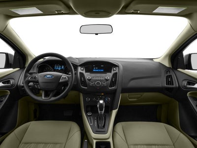 2017 Ford Focus SE Sedan