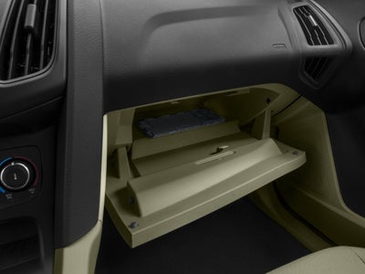 2017 Ford Focus SE Sedan