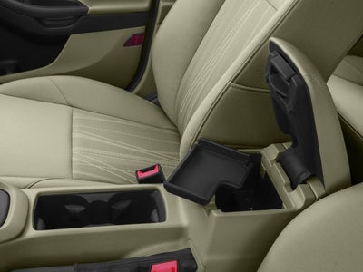 2017 Ford Focus SE Sedan