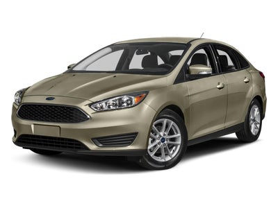 2017 Ford Focus SE Sedan