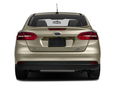 2017 Ford Focus SE Sedan