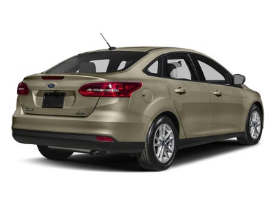2017 Ford Focus SE Sedan