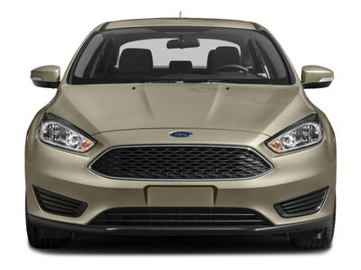 2017 Ford Focus SE Sedan