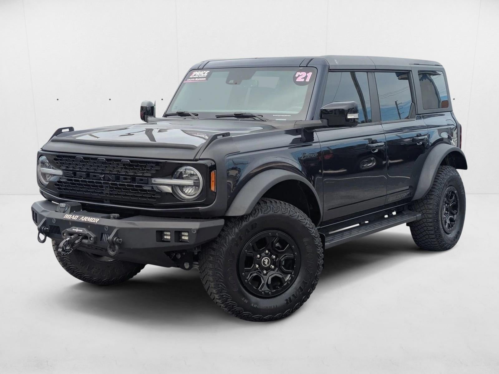 2021 Ford Bronco Wildtrak 4 Door Advanced 4x4