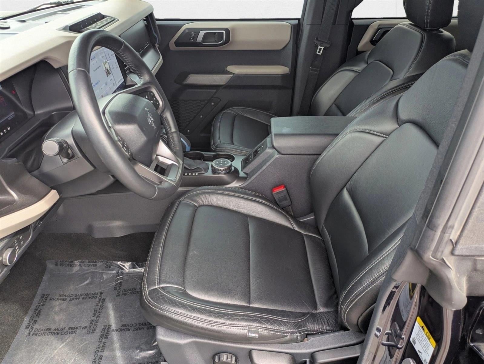 2021 Ford Bronco Wildtrak 4 Door Advanced 4x4