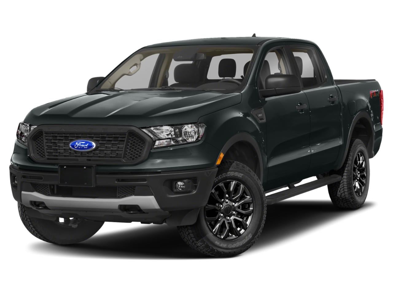 2022 Ford Ranger XLT 2WD SuperCrew 5' Box