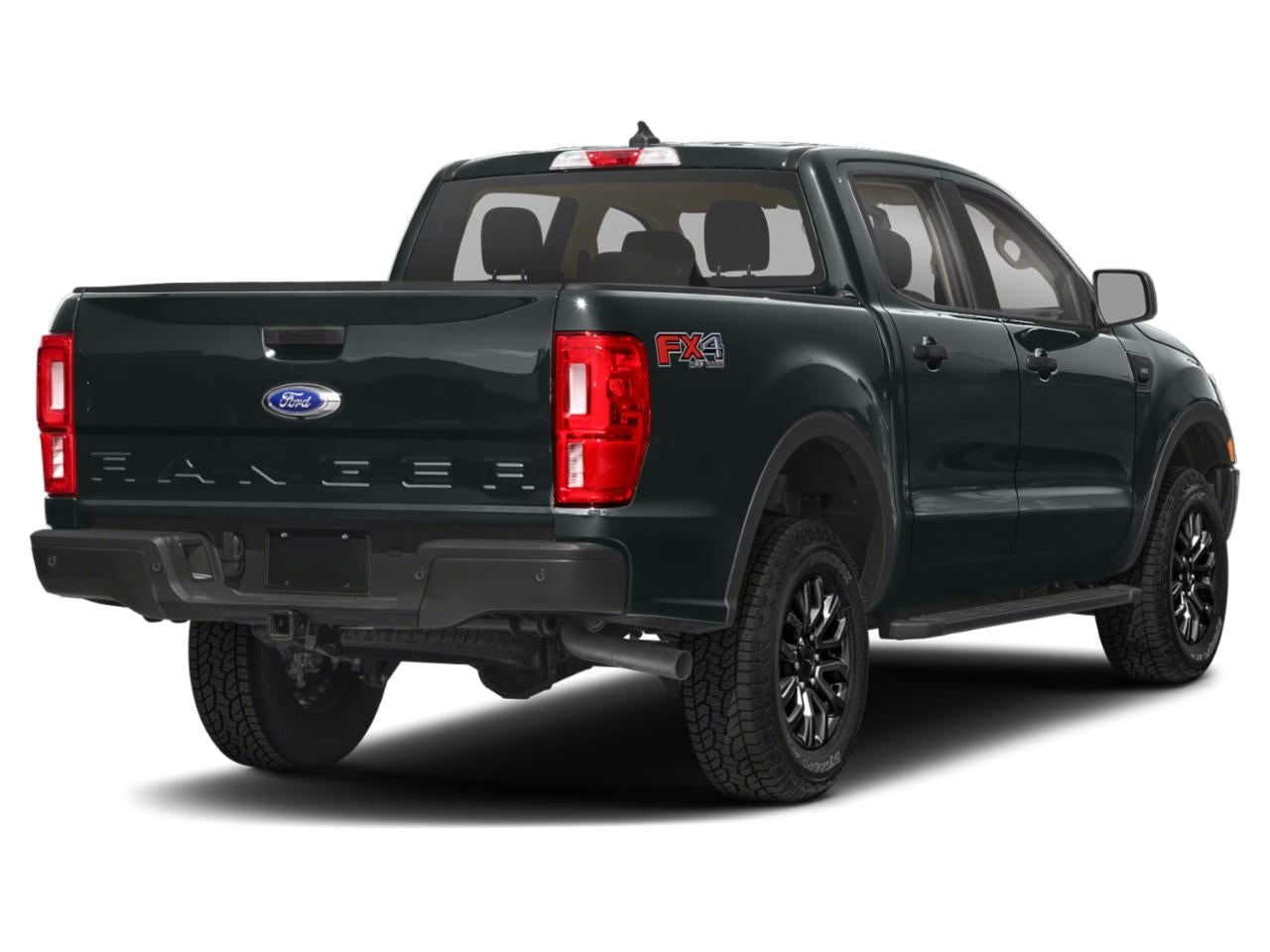 2022 Ford Ranger XLT 2WD SuperCrew 5' Box