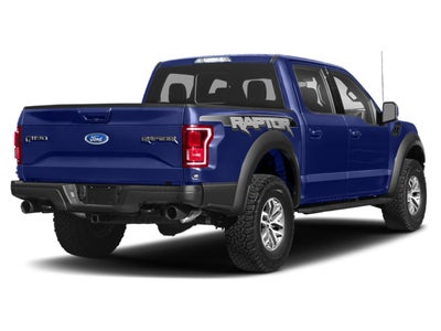 2019 Ford F-150 Raptor 4WD SuperCrew 5.5' Box
