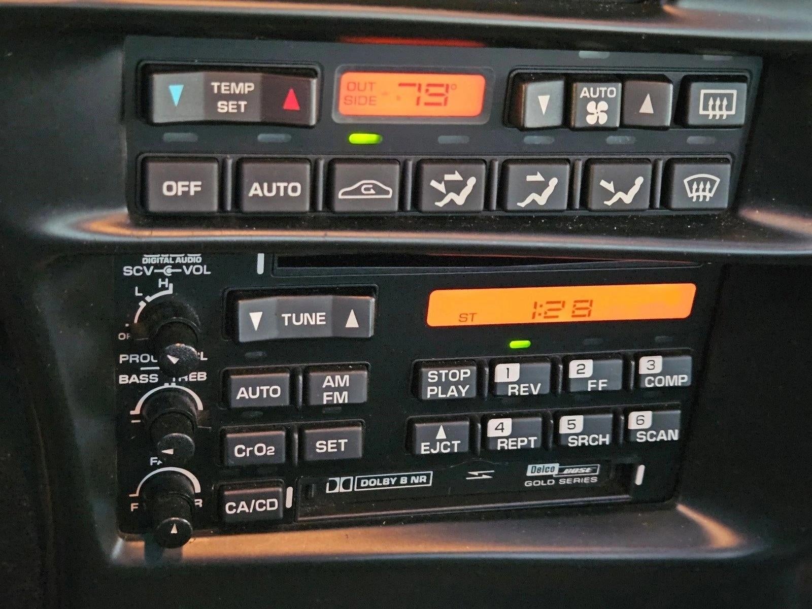 1996 Chevrolet Corvette Base