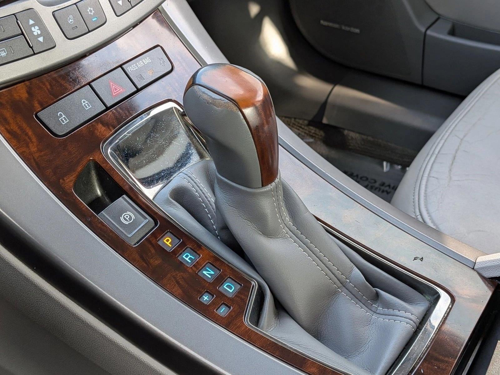 2011 Buick LaCrosse CXS