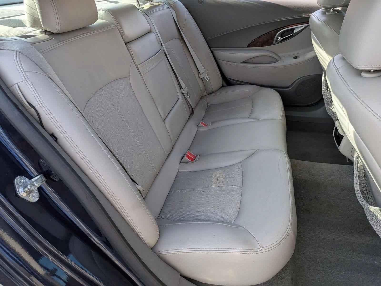 2011 Buick LaCrosse CXS