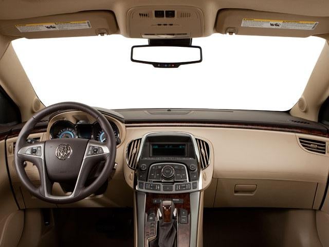 2011 Buick LaCrosse CXS