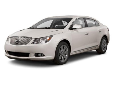 2011 Buick LaCrosse CXS